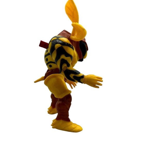 Mighty Morphin Power Rangers Evil Space Aliens Stinger Shooting Grumble Bee TY - Picture 5 of 6
